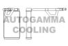 AUTOGAMMA 104822 Heat Exchanger, interior heating